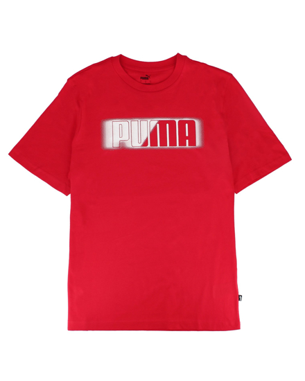 Immagine di PUMA  T-SHIRT ROSSA DA UOMO GRAPHICS WORDING - 680991-11