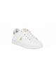 Immagine di RIFLE - Sneakers donna bianca con logo oro