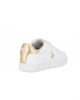 Immagine di RIFLE - Sneakers donna bianca con logo oro