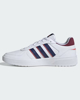 Immagine di ADIDAS - Scarpa uomo COURTBEAT bianca con bande blu e rosse - ID0507