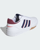 Immagine di ADIDAS - Scarpa uomo COURTBEAT bianca con bande blu e rosse - ID0507