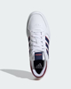 Immagine di ADIDAS - Scarpa uomo COURTBEAT bianca con bande blu e rosse - ID0507