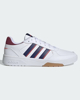 Immagine di ADIDAS - Scarpa uomo COURTBEAT bianca con bande blu e rosse - ID0507