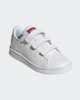 Immagine di ADIDAS - Scarpa bimba ADVANTAGE CF bianca con cuori - ID5295