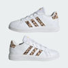 Immagine di ADIDAS - Scarpa GRAND COURT 2.0 bianca con bande maculate numerata  36/40 - IG1187