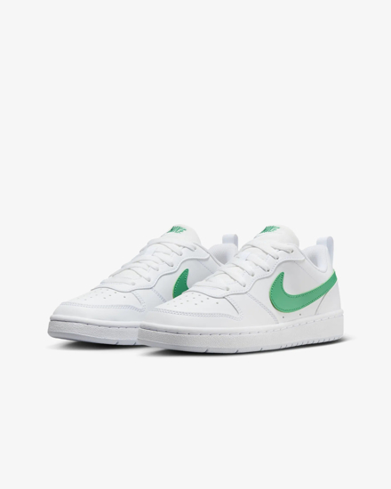 Immagine di NIKE - SCARPA BIANCA COURT BOROUGH LOW RECRAFT  NUMERATA GS - DV5456-109