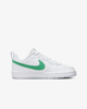 Immagine di NIKE - SCARPA BIANCA COURT BOROUGH LOW RECRAFT  NUMERATA GS - DV5456-109