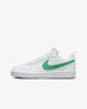 Immagine di NIKE - SCARPA BIANCA COURT BOROUGH LOW RECRAFT  NUMERATA GS - DV5456-109