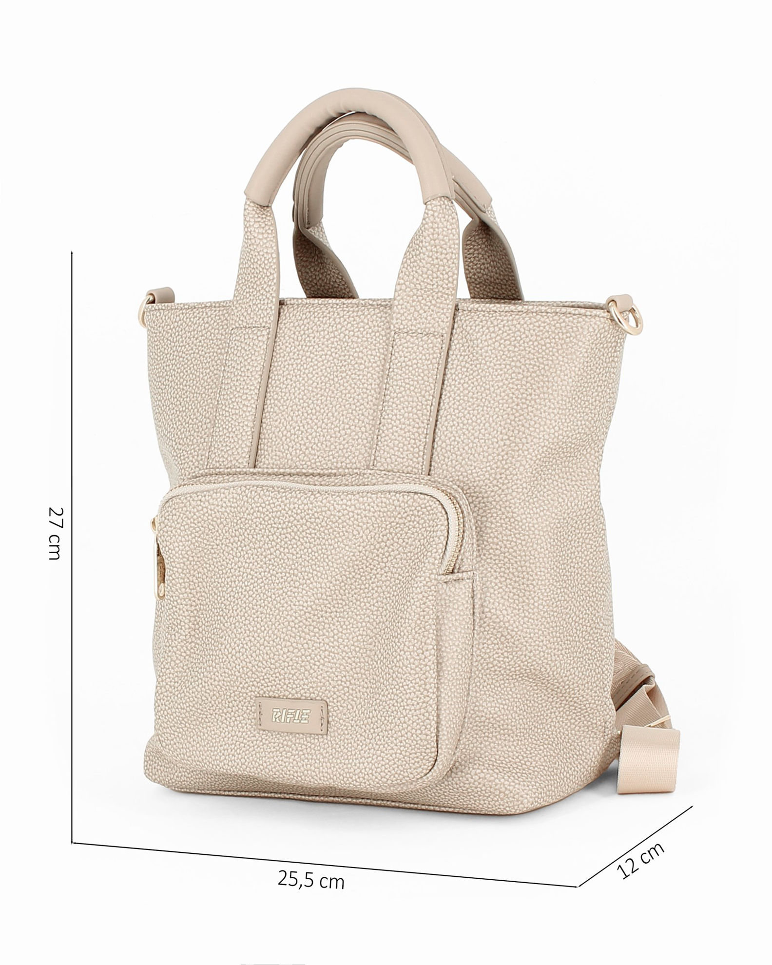 Zaino Bimba Con Orecchie Da Orsetto Rosa - Leggero E Capiente Per Asilo E Gite - 2