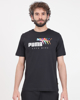 Immagine di PUMA - T-SHIRT DA UOMO ESS+ LOVE WINS TEE NERA- 680000_01