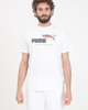 Immagine di PUMA - T-SHIRT DA UOMO ESS+ LOVE WINS TEE BIANCA - 680000_02