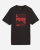 Immagine di PUMA - T-SHIRT DA UOMO GRAPHICS PUMA BOX TEE  NERA - 680172-01