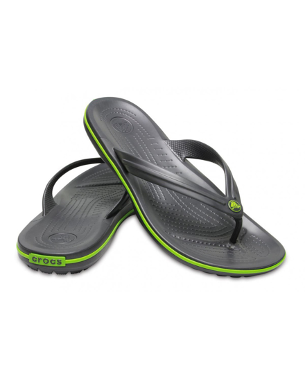 Immagine di CROCS - INFRADITO DA UOMO CROCBAND FLIP VERDE - 11033