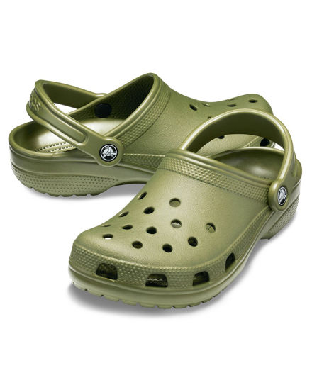 Immagine di CROCS - SABOT DA UOMO CLASSIC VERDE - 10001