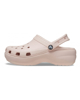 Immagine di CROCS - SABOT CLASSIC PLATFORM CLOG BEIGE - NUMERATA 34/40 - 209422