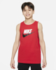 Immagine di NIKE - CANOTTA DA BAMBINO TANK ESSNTL HBR - FV5325/657