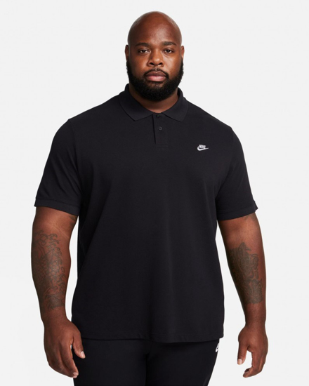 Immagine di NIKE - POLO DA UOMO CLUB SS PIQUE NERA - FN3894/010