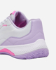 Immagine di PUMA - SCARPA DA DONNA NOVA SMASH BIANCA CON DETTAGLI LILLA E ROSA- 107788-01