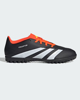 Immagine di ADIDAS - SCARPA PREDATOR CLUB TF DA UOMO NERA CON DETTAGLI ROSSO FLUO - IG7711