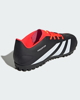 Immagine di ADIDAS - SCARPA PREDATOR CLUB TF DA UOMO NERA CON DETTAGLI ROSSO FLUO - IG7711