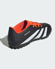 Immagine di ADIDAS - SCARPA PREDATOR CLUB TF DA UOMO NERA CON DETTAGLI ROSSO FLUO - IG7711