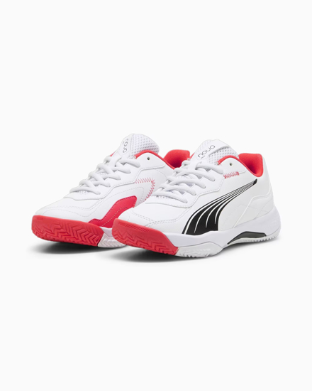 Immagine di PUMA - SCARPA NOVA SMASH GS DA RAGAZZO, NUMERATA 36/38% - 107601-01