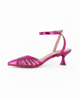 Immagine di MISS GLOBO - Slingback a punta fucsia, tacco 5CM