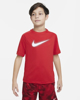 Immagine di NIKE - T-SHIRT MM DRI-FIT MULTI+ DA BAMBINO ROSSA - DX5386/657