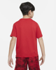 Immagine di NIKE - T-SHIRT MM DRI-FIT MULTI+ DA BAMBINO ROSSA - DX5386/657