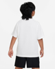 Immagine di NIKE - T-SHIRT MM DRI-FIT MULTI+ DA BAMBINO BIANCO - DX5386/101