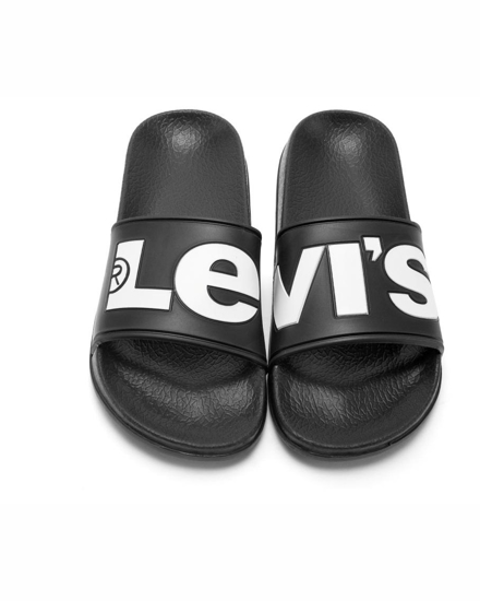 Immagine di LEVI'S - CIABATTA DA BAMBINO NERA, NUMERATA 28/35 - VPOL0189S