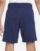 Immagine di NIKE - SHORT CLUB FT HBR DA BAMBINO BLU - FD2997/410