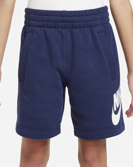 Immagine di NIKE - SHORT CLUB FT HBR DA BAMBINO BLU - FD2997/410