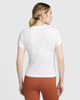 Immagine di NIKE - T-SHIRT MM CHLL KNT MD CRP DA DONNA BIANCA - FV5508/100