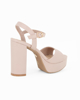 Immagine di MISS GLOBO - Sandalo nude con sottopiede in VERA PELLE memory foam, tacco 10,5CM