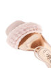 Immagine di MISS GLOBO COUTURE - Sandalo nude con toulle e sottopiede in memory foam, tacco 7CM
