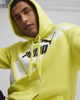 Immagine di PUMA - SWEAT CON CAPPUCCIO POWER GRAPHIC HD TR LIME DA UOMO - 678963-38