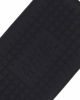 Immagine di RIFLE - Pochette in silicone nera con cerniera impermeabile