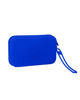 Immagine di RIFLE - Pochette in silicone blu con cerniera impermeabile
