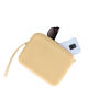 Immagine di RIFLE - Pochette in silicone oro con cerniera impermeabile