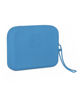Immagine di RIFLE - Pochette in silicone celeste con cerniera impermeabile