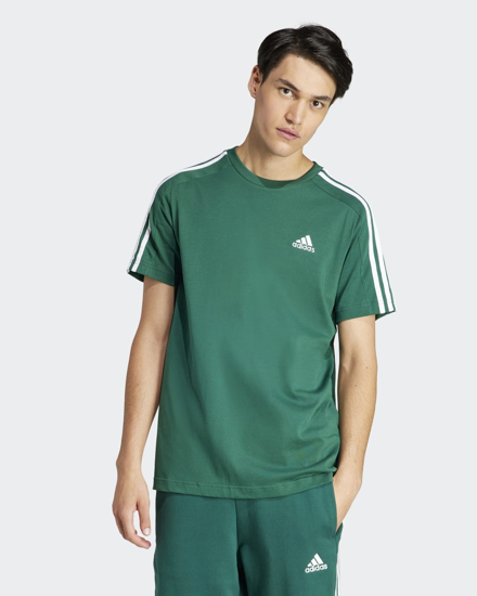 Immagine di ADIDAS - T-SHIRT 3S SJ T VERDE DA UOMO - IS1333