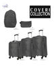 Immagine di COVERI COLLECTION - TROLLEY MORBIDO GRIGIO 4 RUOTE SUPERLEGGERO CON ESPANSIONE
