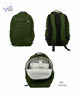 Immagine di COVERI COLLECTION - TROLLEY MORBIDO VERDE 4 RUOTE SUPERLEGGERO CON ESPANSIONE