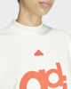 Immagine di ADIDAS - SWEAT BLUV CREW BIANCA DA DONNA - IS4284