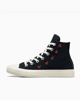 Immagine di CONVERSE - SCARPA CTAS HI DA DONNA NERA - A08142C