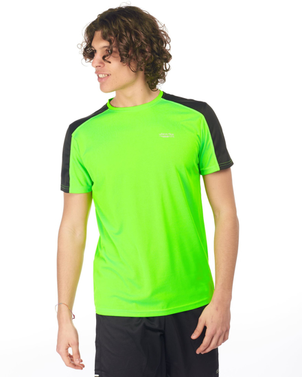 Immagine di WAIKIKI RUN - TSHIRT DA RUNNING IN MESH TRASPIRANTE DA UOMO - ANUBI AU01747_A11200