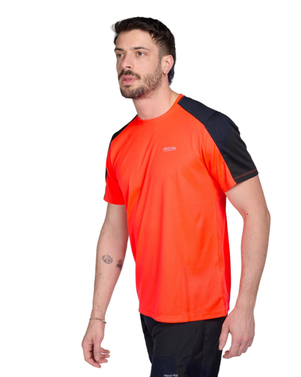 Immagine di WAIKIKI RUN - TSHIRT  DA RUNNING IN MESH TRASPIRANTE DA UOMO - ANUBI AU01747_A9100