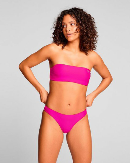 Immagine di PUMA - COSTUME SLIP BRAZILIAN FLUO PINK DA DONNA - 701226349_006