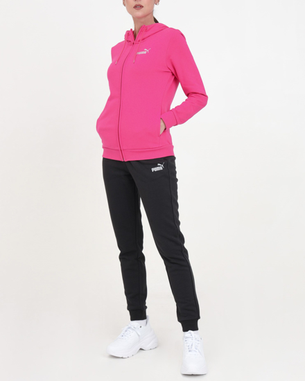 Immagine di PUMA - JACKET CON CAPPUCCIO ESS+ GLITTER FZ HD TR DA DONNA - 682101-48